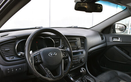 KIA Optima III, 2013 год, 1 288 000 рублей, 12 фотография