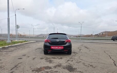 Opel Astra J, 2012 год, 570 000 рублей, 4 фотография