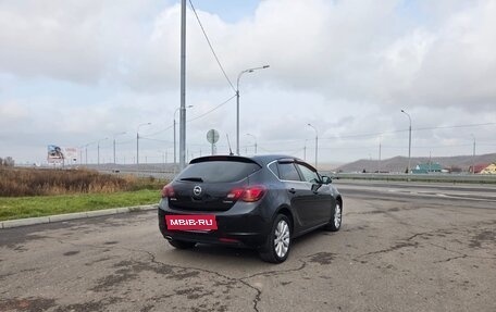 Opel Astra J, 2012 год, 570 000 рублей, 5 фотография