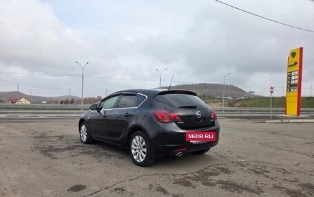 Opel Astra J, 2012 год, 570 000 рублей, 3 фотография