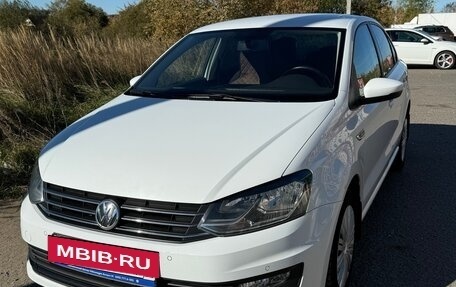 Volkswagen Polo VI (EU Market), 2019 год, 1 470 000 рублей, 16 фотография