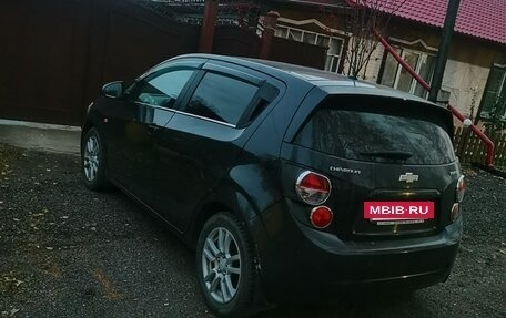 Chevrolet Aveo III, 2012 год, 725 000 рублей, 3 фотография