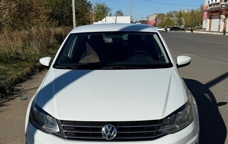 Volkswagen Polo VI (EU Market), 2019 год, 1 470 000 рублей, 13 фотография