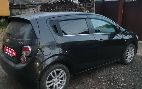 Chevrolet Aveo III, 2012 год, 725 000 рублей, 2 фотография