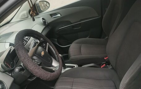 Chevrolet Aveo III, 2012 год, 725 000 рублей, 4 фотография