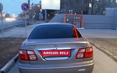 Nissan Bluebird Sylphy II, 2001 год, 290 000 рублей, 4 фотография