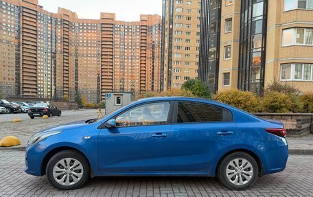 KIA Rio IV, 2018 год, 1 200 000 рублей, 4 фотография