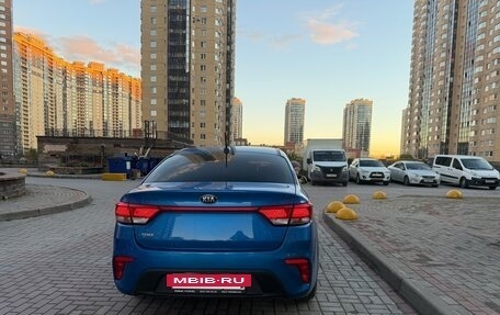 KIA Rio IV, 2018 год, 1 200 000 рублей, 3 фотография