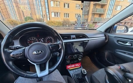 KIA Rio IV, 2018 год, 1 200 000 рублей, 6 фотография