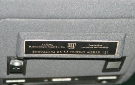 Alpina B3 E46, 2003 год, 2 650 000 рублей, 10 фотография