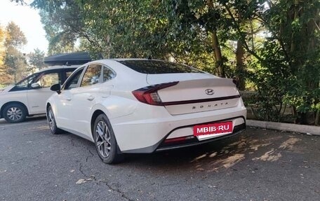 Hyundai Sonata VIII, 2020 год, 1 450 000 рублей, 5 фотография