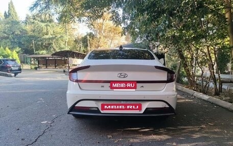 Hyundai Sonata VIII, 2020 год, 1 450 000 рублей, 4 фотография