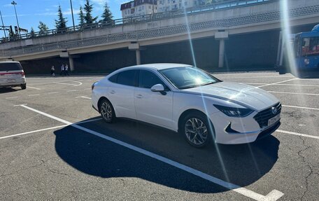 Hyundai Sonata VIII, 2020 год, 1 450 000 рублей, 2 фотография