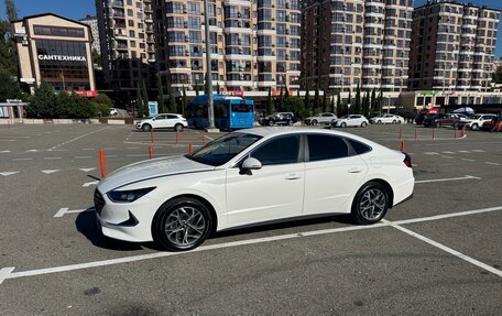Hyundai Sonata VIII, 2020 год, 1 450 000 рублей, 6 фотография