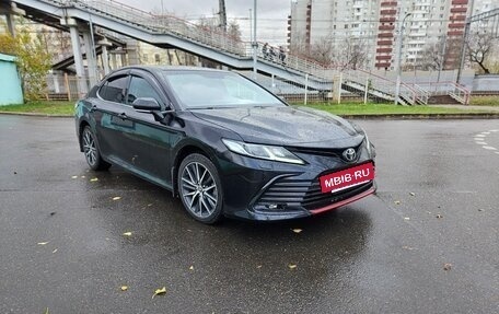 Toyota Camry, 2021 год, 3 100 000 рублей, 3 фотография