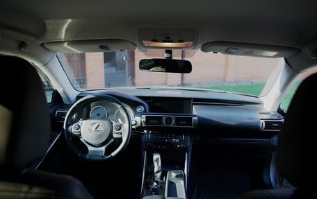 Lexus IS III, 2014 год, 2 250 000 рублей, 13 фотография