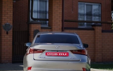 Lexus IS III, 2014 год, 2 250 000 рублей, 4 фотография