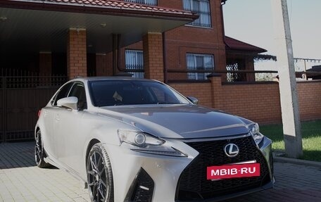 Lexus IS III, 2014 год, 2 250 000 рублей, 9 фотография