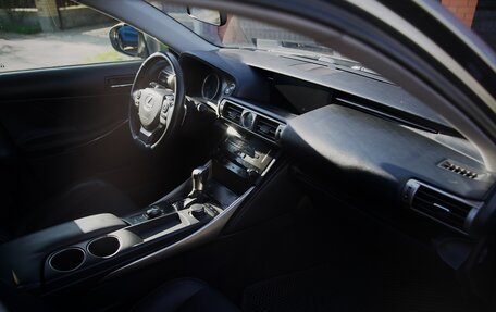 Lexus IS III, 2014 год, 2 250 000 рублей, 17 фотография