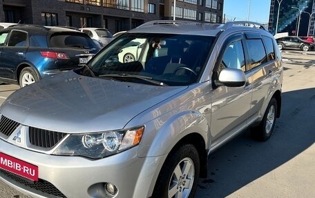 Mitsubishi Outlander III рестайлинг 3, 2008 год, 1 150 000 рублей, 11 фотография