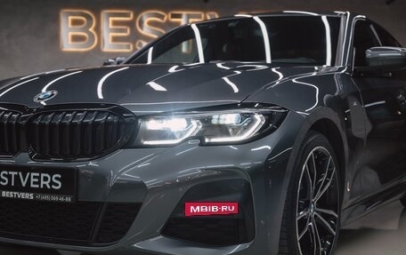 BMW 3 серия, 2021 год, 4 100 000 рублей, 3 фотография