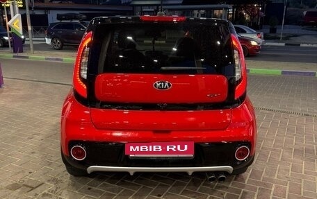 KIA Soul II рестайлинг, 2016 год, 1 599 900 рублей, 5 фотография