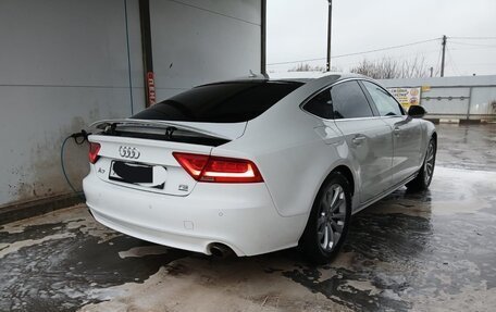 Audi A7, 2010 год, 1 700 000 рублей, 14 фотография