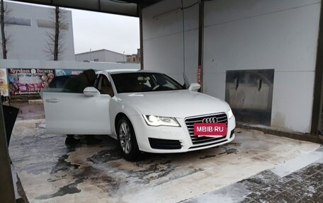 Audi A7, 2010 год, 1 700 000 рублей, 11 фотография