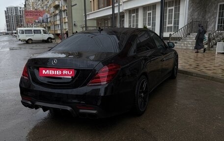 Mercedes-Benz S-Класс, 2017 год, 5 550 000 рублей, 4 фотография
