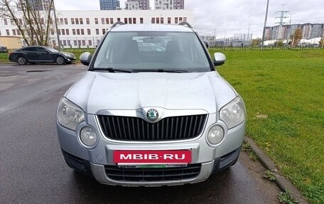 Skoda Yeti I рестайлинг, 2011 год, 410 000 рублей, 2 фотография