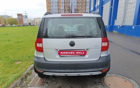 Skoda Yeti I рестайлинг, 2011 год, 410 000 рублей, 6 фотография