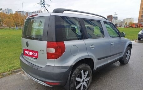 Skoda Yeti I рестайлинг, 2011 год, 410 000 рублей, 5 фотография