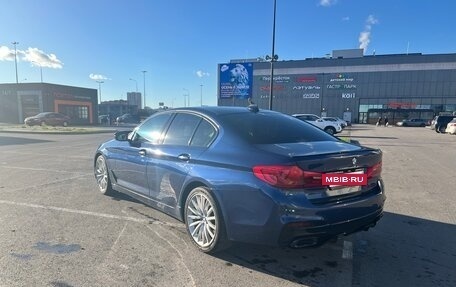 BMW 5 серия, 2017 год, 3 100 000 рублей, 9 фотография