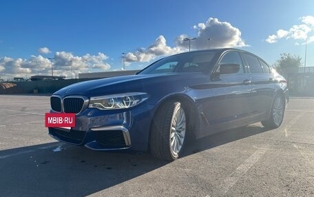 BMW 5 серия, 2017 год, 3 100 000 рублей, 2 фотография