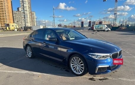 BMW 5 серия, 2017 год, 3 100 000 рублей, 3 фотография
