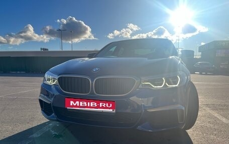 BMW 5 серия, 2017 год, 3 100 000 рублей, 7 фотография