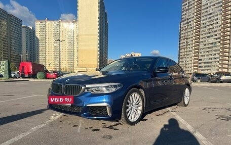 BMW 5 серия, 2017 год, 3 100 000 рублей, 4 фотография