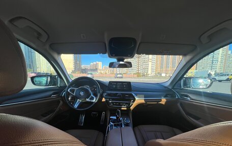 BMW 5 серия, 2017 год, 3 100 000 рублей, 16 фотография