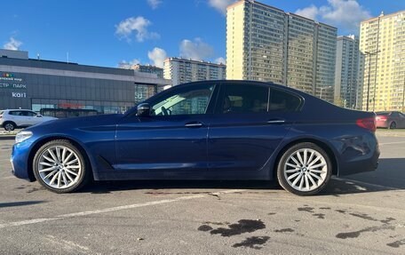 BMW 5 серия, 2017 год, 3 100 000 рублей, 12 фотография