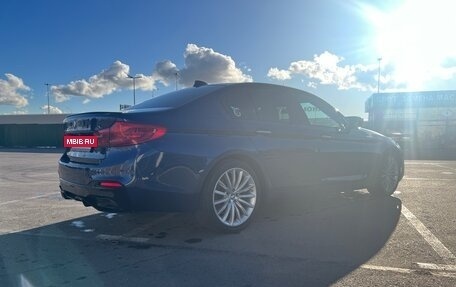 BMW 5 серия, 2017 год, 3 100 000 рублей, 10 фотография