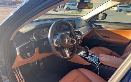 BMW 5 серия, 2017 год, 3 100 000 рублей, 14 фотография