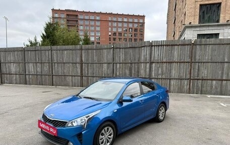 KIA Rio IV, 2021 год, 1 265 000 рублей, 2 фотография