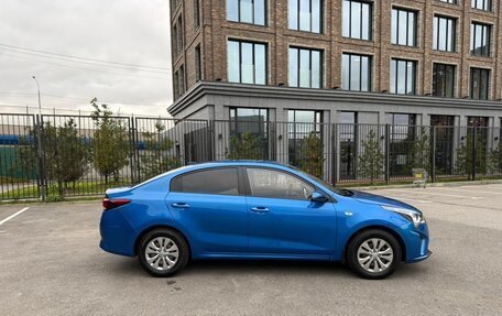 KIA Rio IV, 2021 год, 1 265 000 рублей, 6 фотография