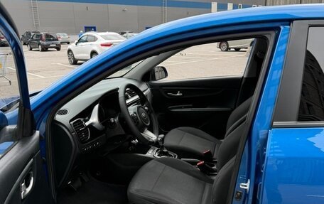 KIA Rio IV, 2021 год, 1 265 000 рублей, 12 фотография