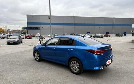 KIA Rio IV, 2021 год, 1 265 000 рублей, 10 фотография