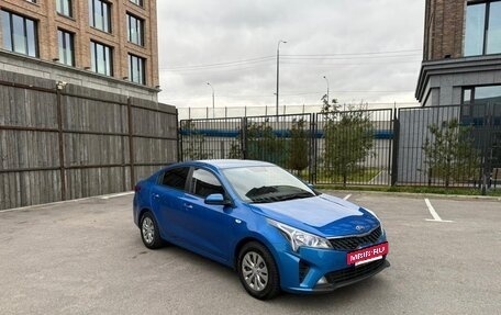 KIA Rio IV, 2021 год, 1 265 000 рублей, 3 фотография