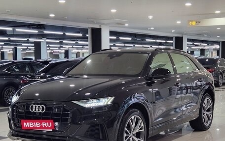Audi Q8 I, 2021 год, 5 125 000 рублей, 3 фотография