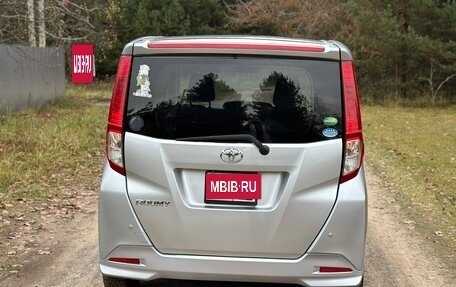 Toyota Roomy I, 2018 год, 1 080 000 рублей, 2 фотография