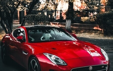 Jaguar F-Type I рестайлинг 2, 2015 год, 4 000 000 рублей, 4 фотография