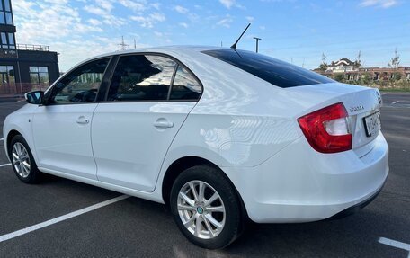 Skoda Rapid I, 2015 год, 1 050 000 рублей, 7 фотография